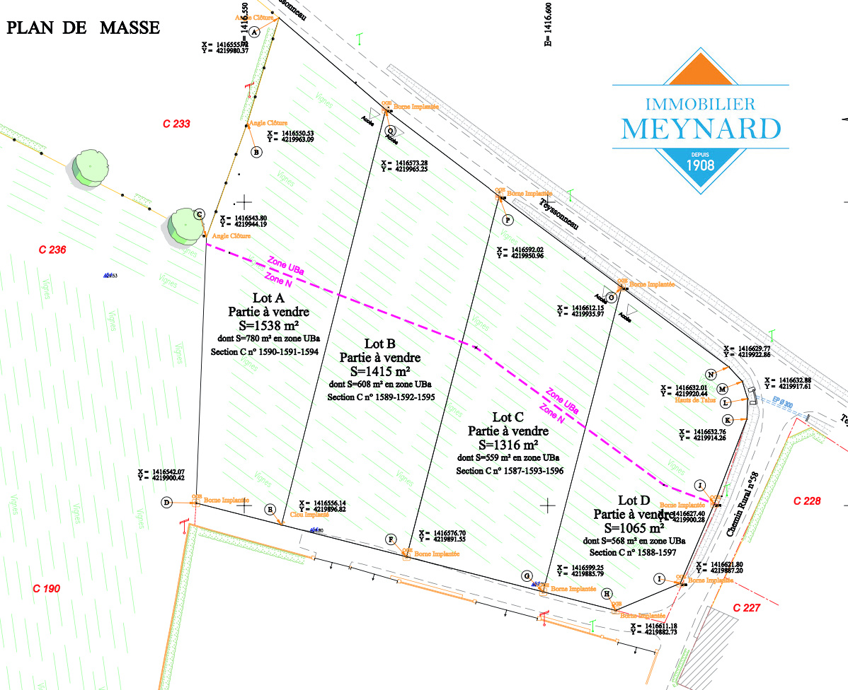 Agence immobilière de Immobilier Meynard